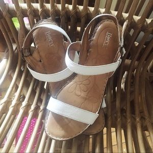 Born One Strap Wedge Sandal